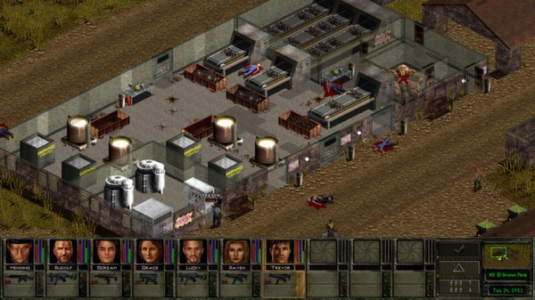 Jagged Alliance 2 - Wildfire Screenshot #3