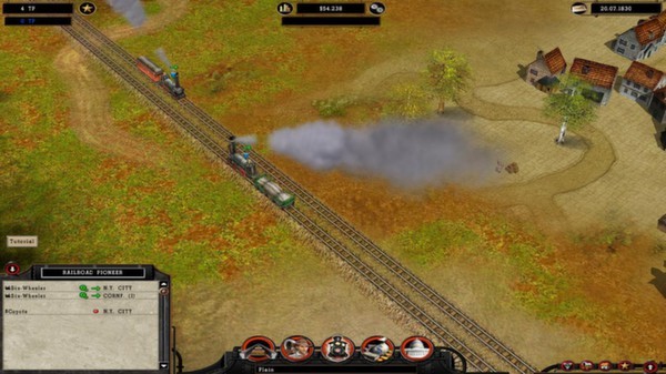 Railroad Pioneer Screenshot #1