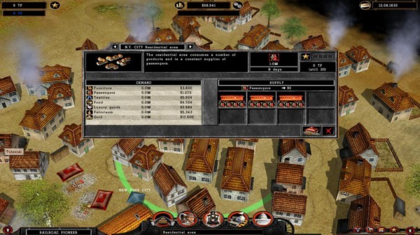 Railroad Pioneer Screenshot #2