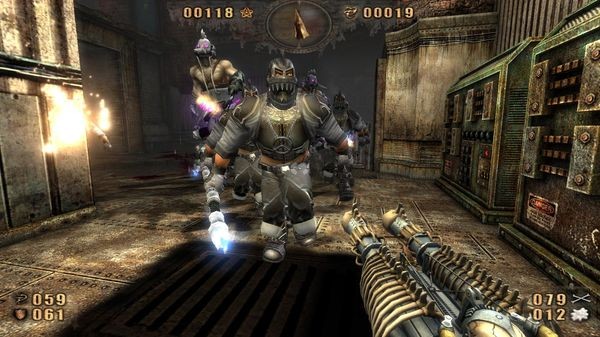 Painkiller Redemption Screenshot #1