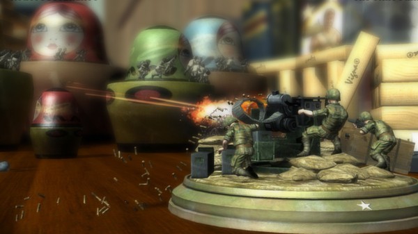 Toy Soldiers: Complete Screenshot #1