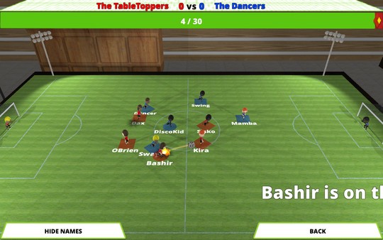 TableTop Soccer Screenshot #2