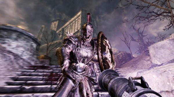 Painkiller Hell & Damnation: Demonic Vacation at the Blood Sea Screenshot #1