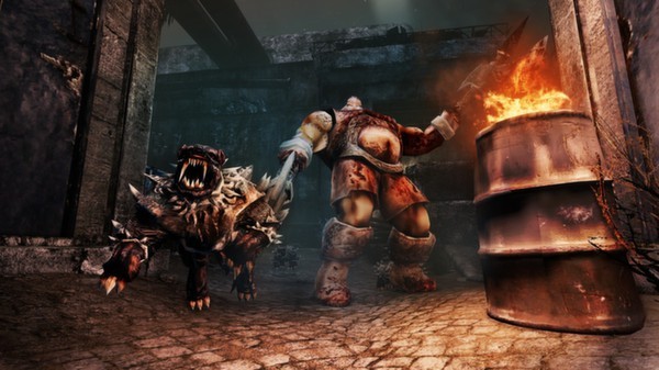 Painkiller Hell & Damnation: Full Metal Rocket Screenshot #1