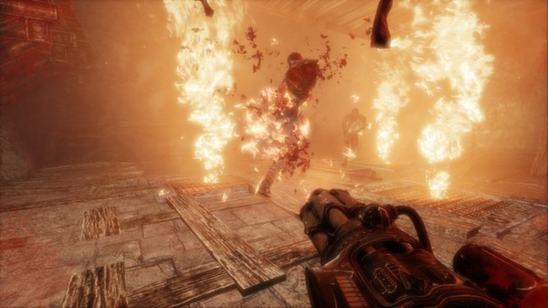 Painkiller Hell & Damnation: Full Metal Rocket Screenshot #2