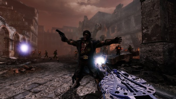 Painkiller Hell & Damnation: Operation Zombie Bunker Screenshot #3