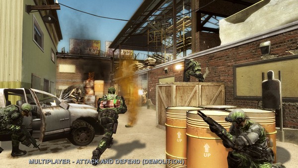 Tom Clancy's Rainbow Six Vegas 2 Screenshot #3