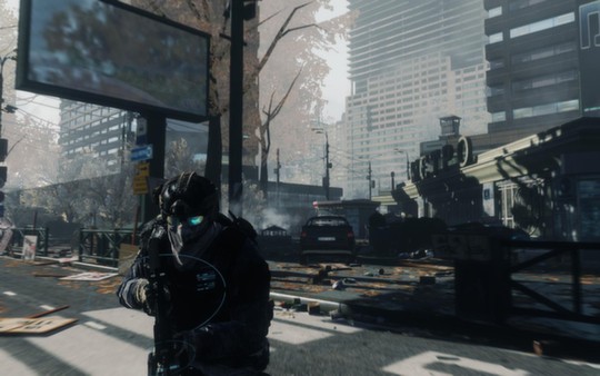 Tom Clancy's Ghost Recon Future Soldier Screenshot #1