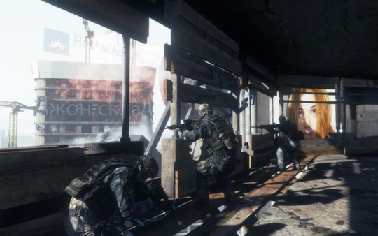 Tom Clancy's Ghost Recon Future Soldier Screenshot #3