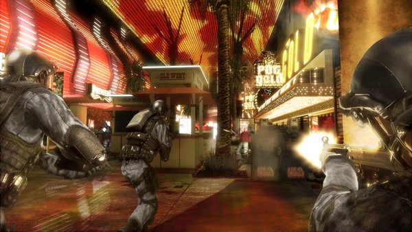 Tom Clancy's Rainbow Six Vegas Screenshot #2