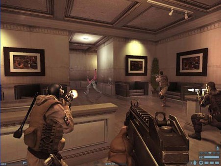 Tom Clancy's Rainbow Six Lockdown Screenshot #3