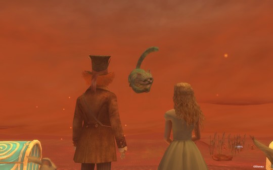 Disney Alice in Wonderland Screenshot #2