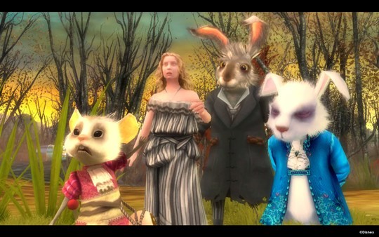 Disney Alice in Wonderland Screenshot #3