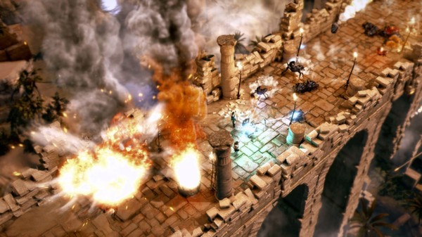 Lara Croft and the Temple of Osiris Screenshot #1