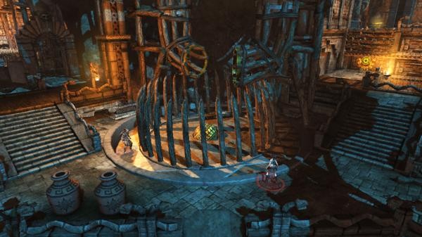 Lara Croft and the Guardian of Light Screenshot #1