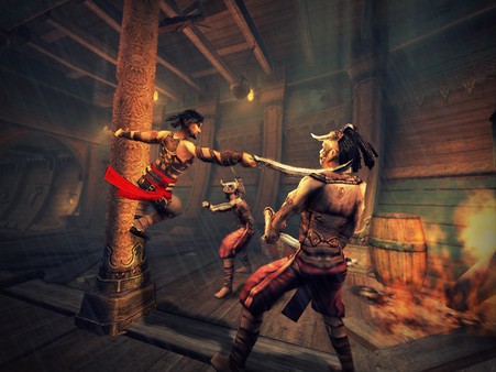 Prince of Persia: Warrior Within Screenshot #2