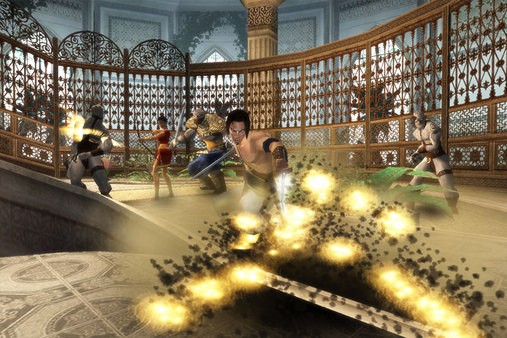 Prince of Persia: The Sands of Time Screenshot #1