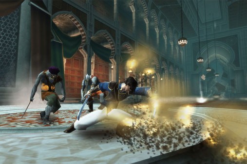 Prince of Persia: The Sands of Time Screenshot #2