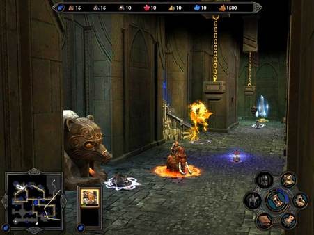 Heroes of Might & Magic V: Hammers of Fate Screenshot #1