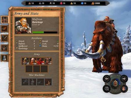 Heroes of Might & Magic V: Hammers of Fate Screenshot #2