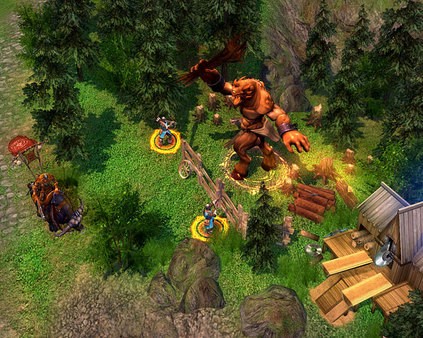 Heroes of Might & Magic V: Tribes of the East Screenshot #1