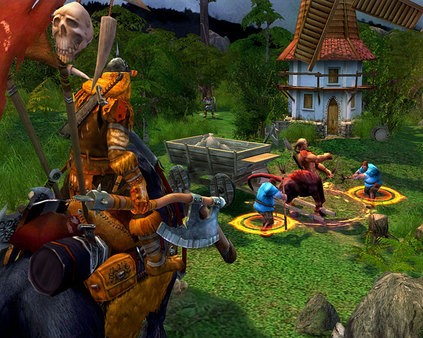 Heroes of Might & Magic V: Tribes of the East Screenshot #2