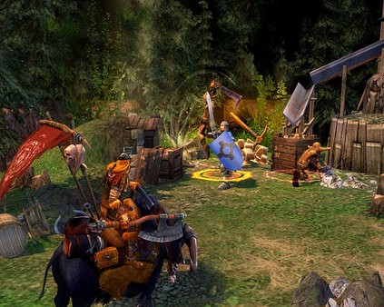 Heroes of Might & Magic V: Tribes of the East Screenshot #3