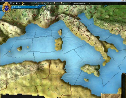 Europa Universalis III Complete Screenshot #1
