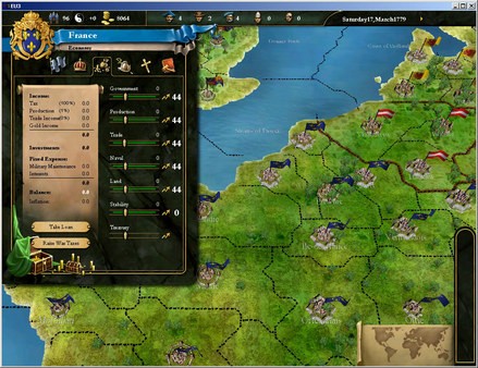 Europa Universalis III Complete Screenshot #3