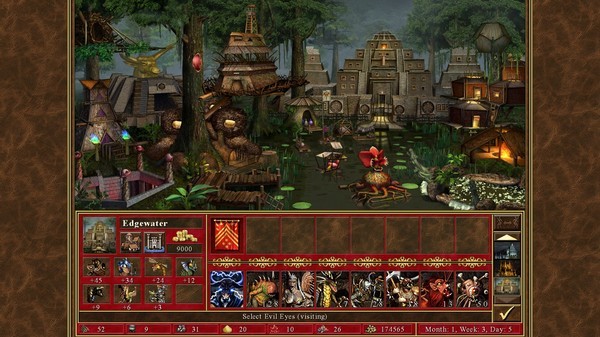 Heroes of Might & Magic III - HD Edition Screenshot #1