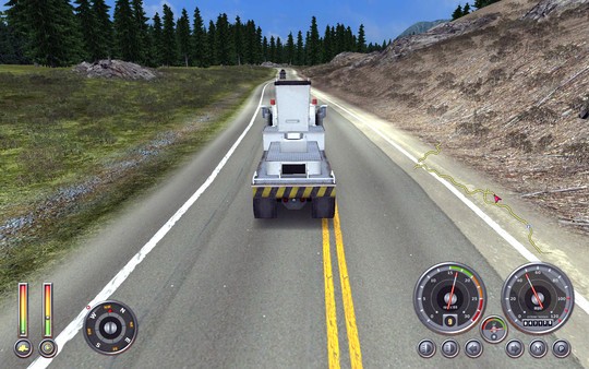 18 Wheels of Steel: Extreme Trucker 2 Screenshot #2