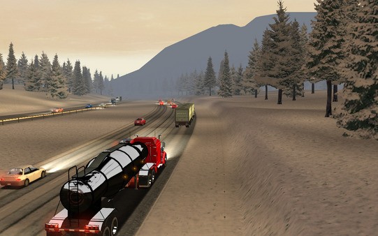 18 Wheels of Steel: American Long Haul Screenshot #2
