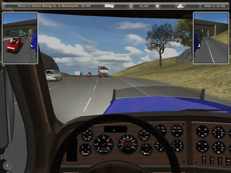 18 Wheels of Steel: American Long Haul Screenshot #3