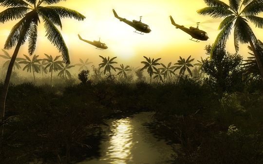 Men of War: Vietnam Screenshot #1