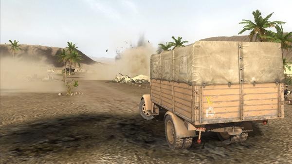Theatre of War 2: Africa 1943 Screenshot #1