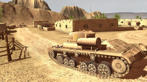 Theatre of War 2: Africa 1943 Screenshot #3