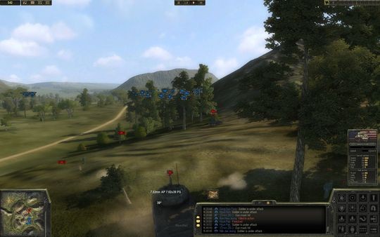 Theatre of War 3: Korea Screenshot #1