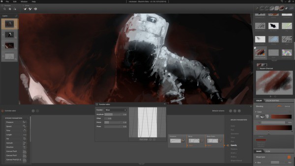 Black Ink Screenshot #3