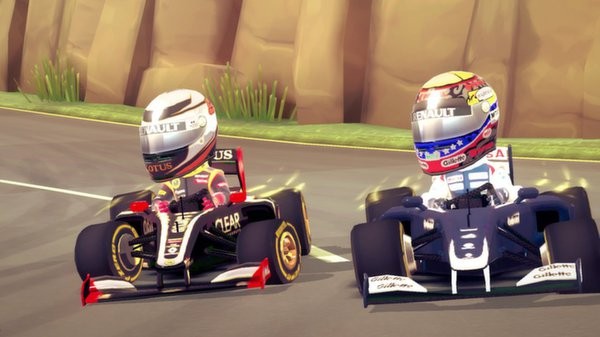 F1 RACE STARS™ Screenshot #1