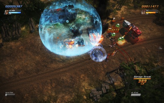 Renegade Ops - Reinforcement Pack Screenshot #1