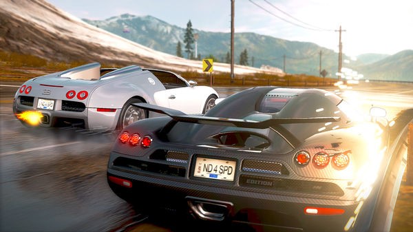 Need for Speed: Hot Pursuit Screenshot #2