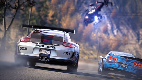 Need for Speed: Hot Pursuit Screenshot #3