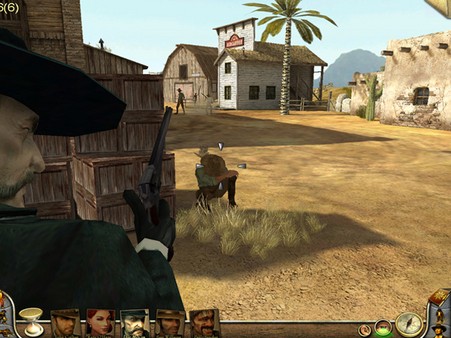 Desperados 2: Cooper's Revenge Screenshot #1