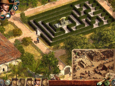 Desperados: Wanted Dead or Alive Screenshot #3