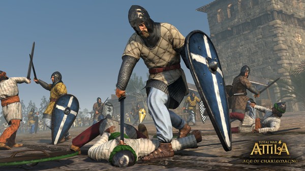 Total War: ATTILA - Age of Charlemagne Campaign Pack Screenshot #1
