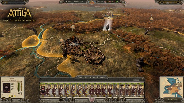 Total War: ATTILA - Age of Charlemagne Campaign Pack Screenshot #2