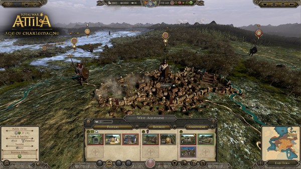 Total War: ATTILA - Age of Charlemagne Campaign Pack Screenshot #3