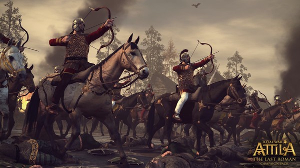 Total War: ATTILA - The Last Roman Campaign Pack Screenshot #1