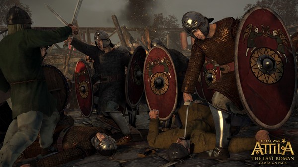 Total War: ATTILA - The Last Roman Campaign Pack Screenshot #2