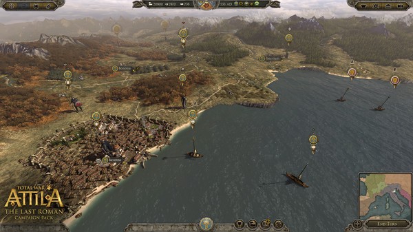 Total War: ATTILA - The Last Roman Campaign Pack Screenshot #3